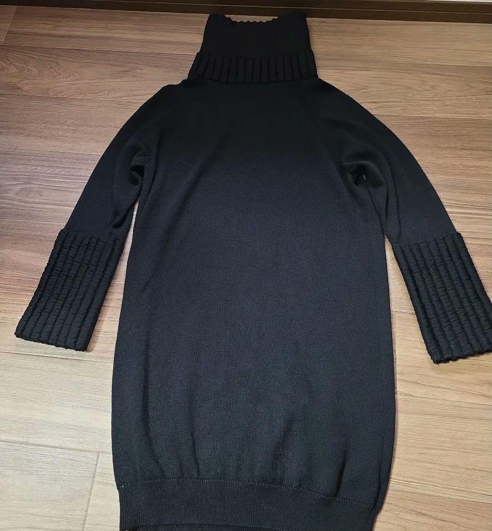 MM6 Maison Margiela ブラックミニワンピース