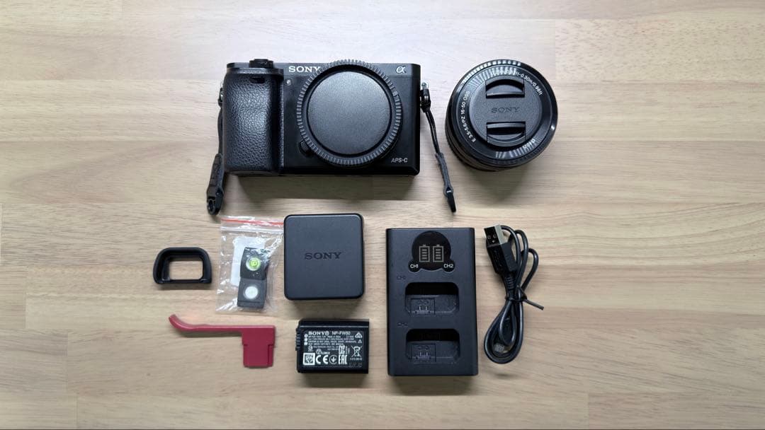 SONY α6000 ミラーレス一眼 E 16-50mmレンズ