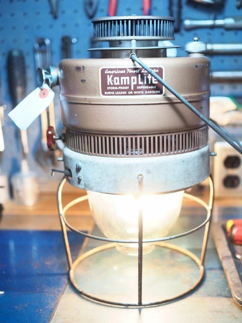 珍品 真下を照らせる逆さランタン AGM Kanplite　ＩＬ－12 t400