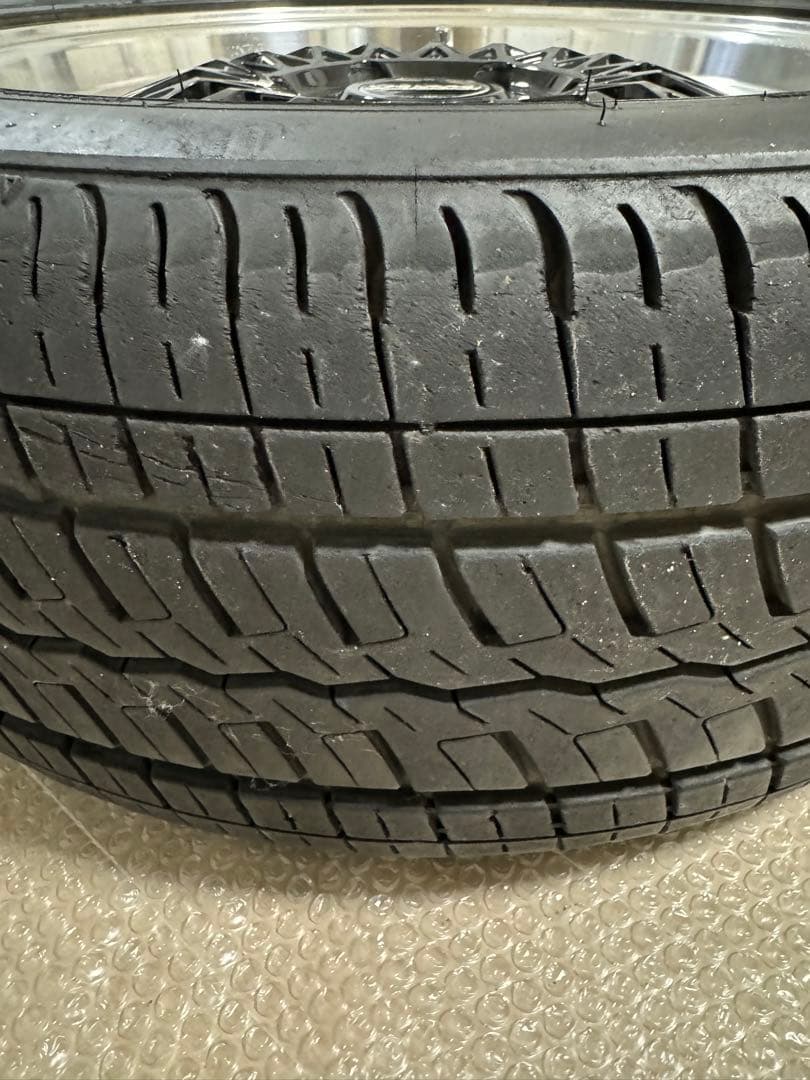 専用　ハイエース　エセックス　ホイール　6穴