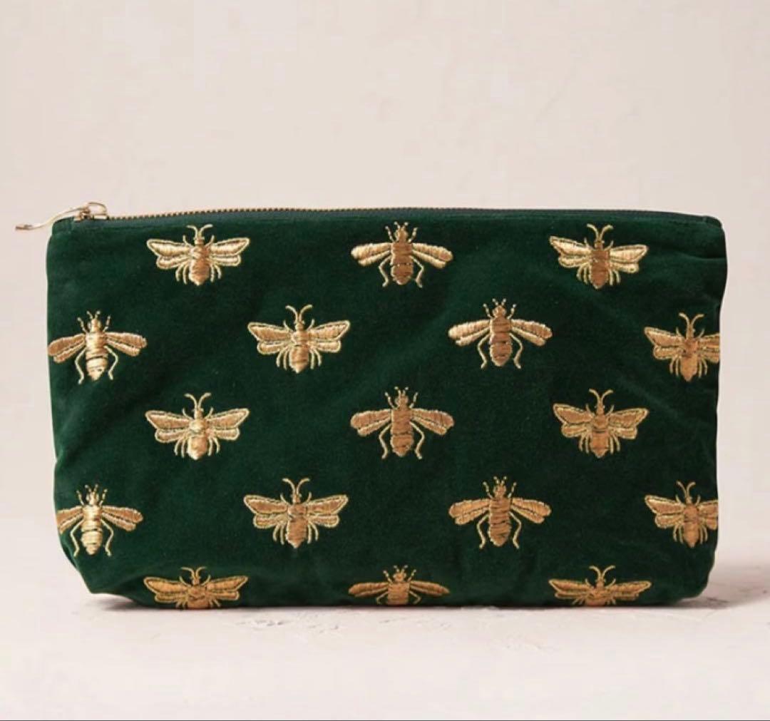 日本未入荷【Elizabeth Scarlett】Everyday Pouch