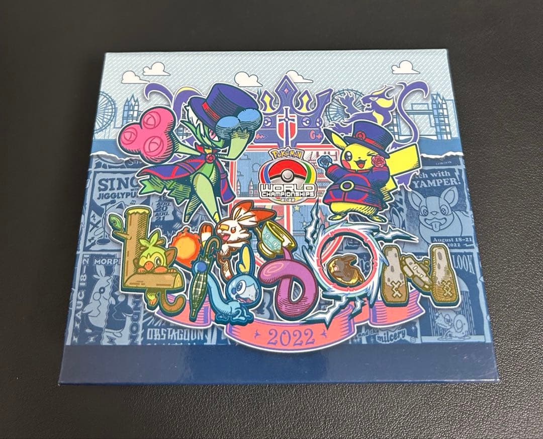 wcs2022 ダメカンダイス  vstarマーカー セット　ロンドン