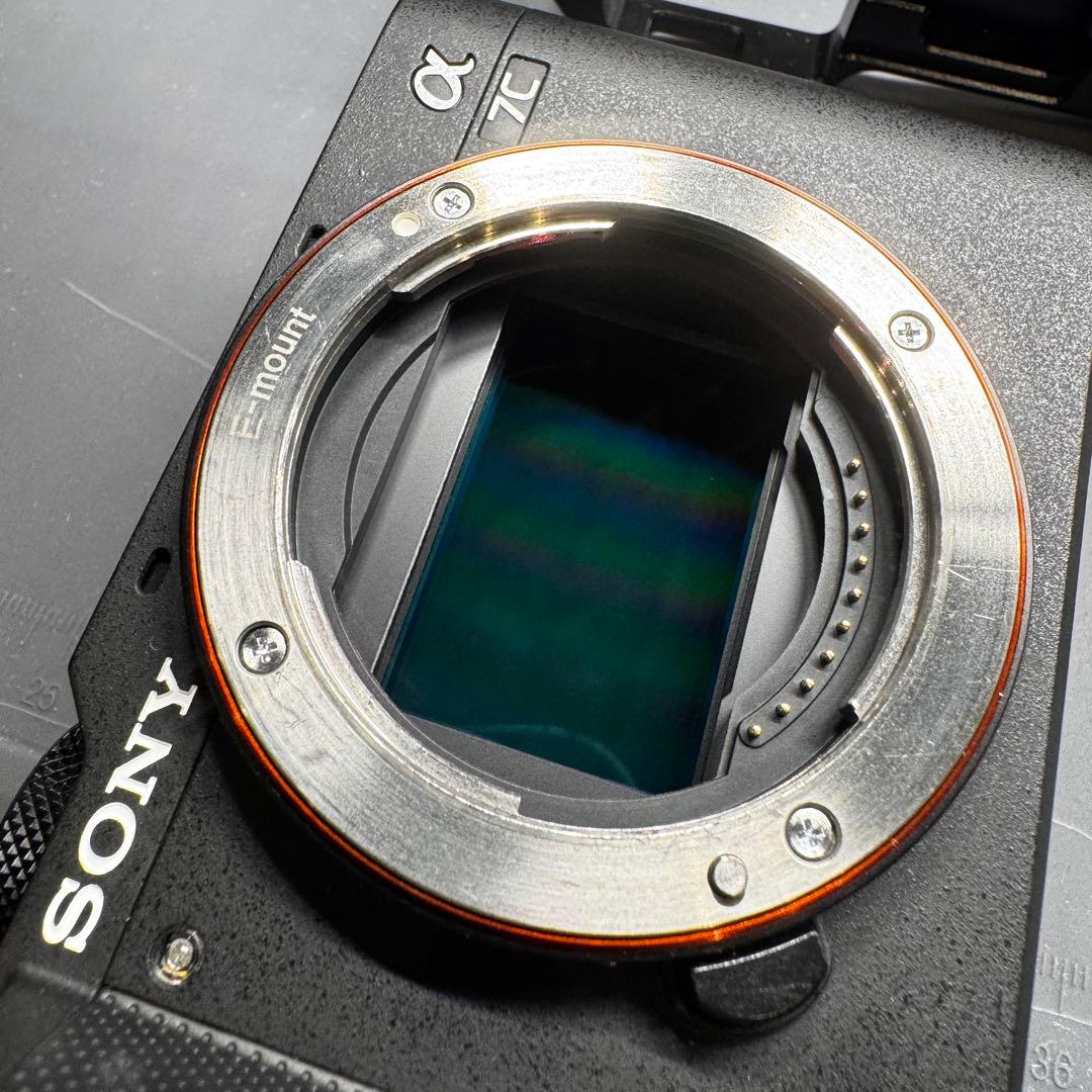 Sony α7C ミラーレス一眼 本体　中古　備品　スモールリグケージ付属