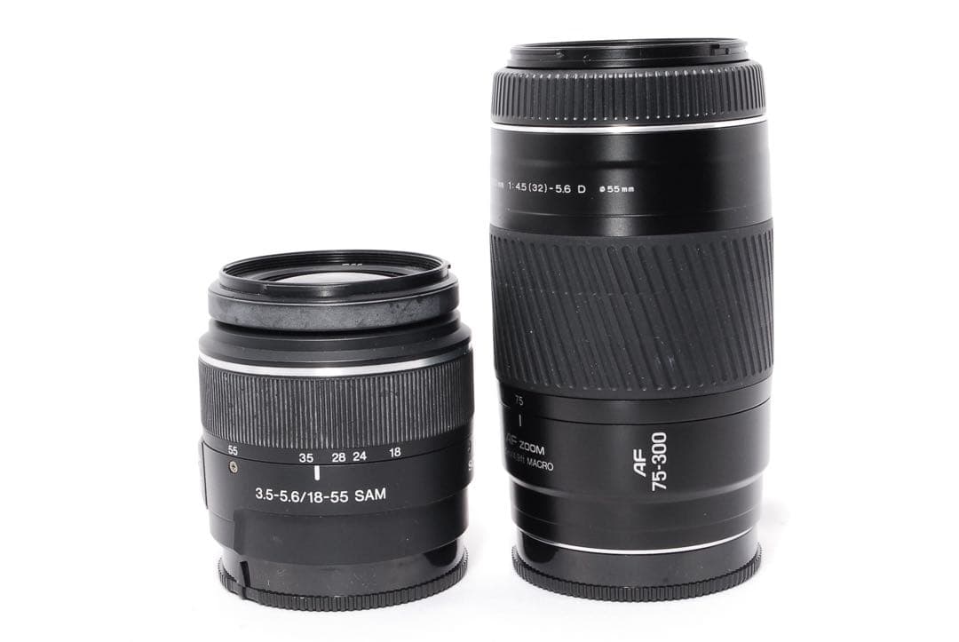 ◆スマホ転送◆SONY α58◆一眼レフカメラ◆超望遠レンズ◆初めてのカメラに◆