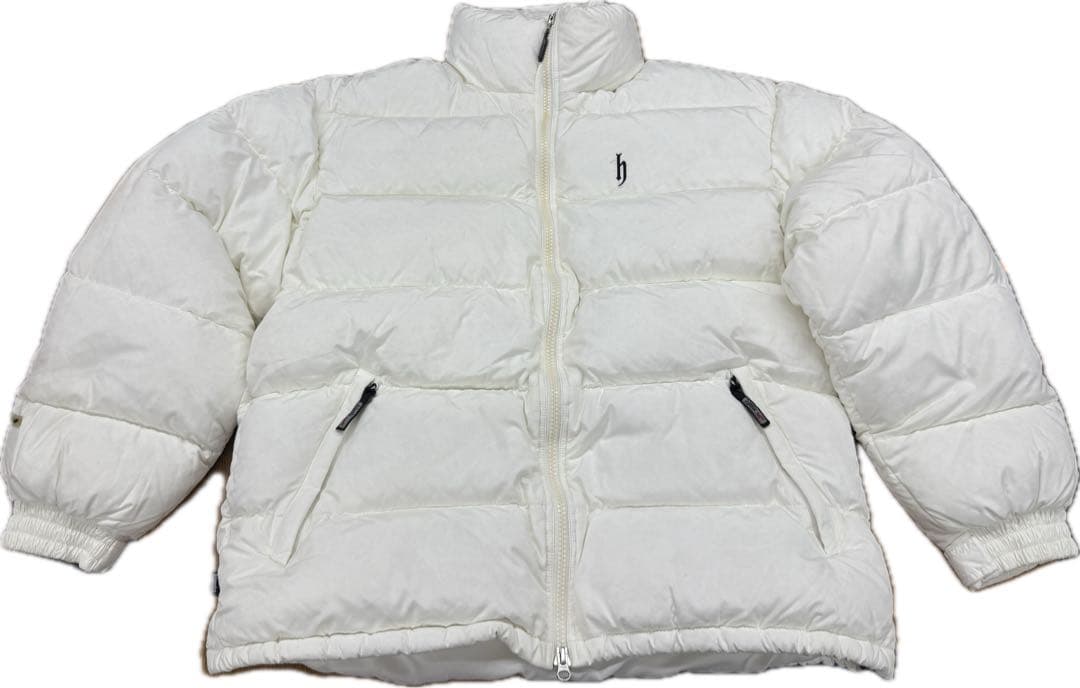 N950 DJ HONDA ボリューム　ホワイトダウン　y2k