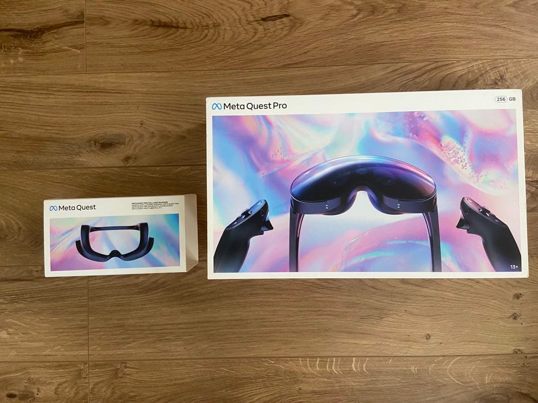 美品  quest pro 遮光ブロッカー付き