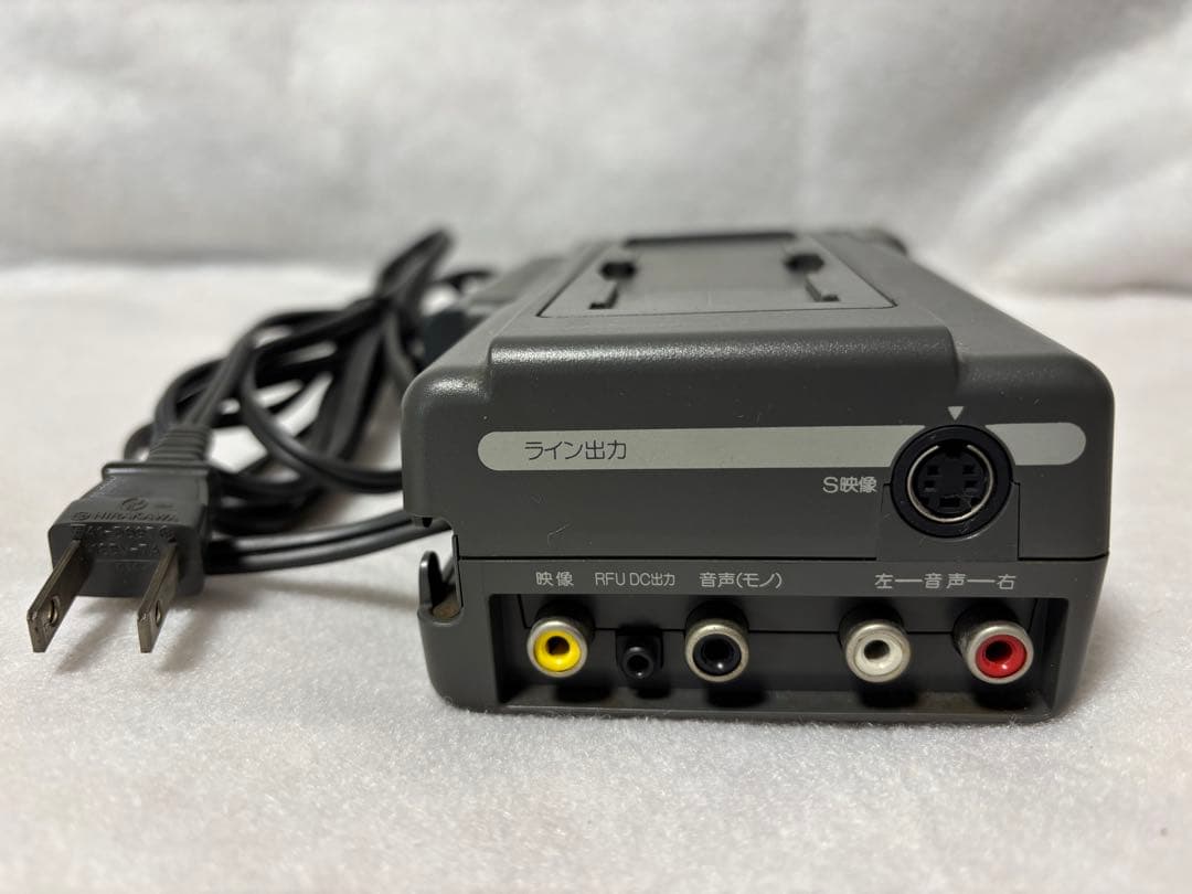 【動作確認済】ソニービデオカメラHi8 CCD-TR2 フルセット