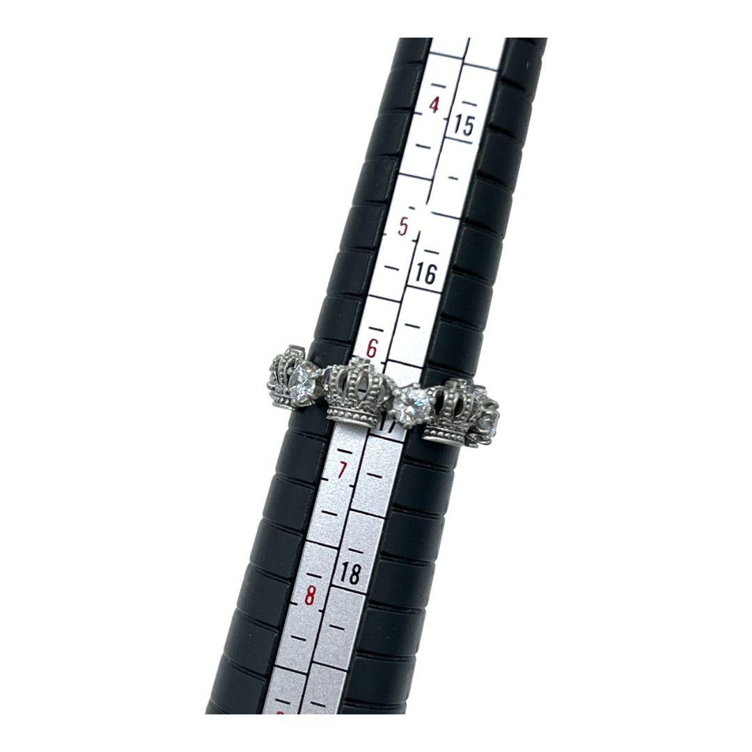 JustinDavis　指輪　リング　王冠　13号