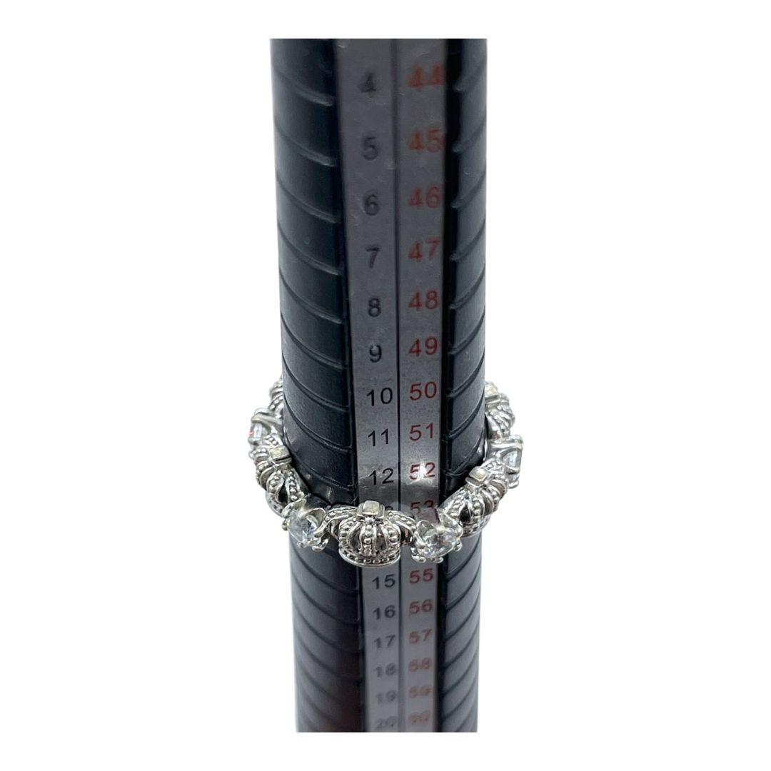 JustinDavis　指輪　リング　王冠　13号