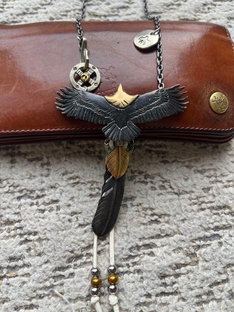 ❗️激渋　人気❗️ヴィンテージ　イーグルフェザーセット