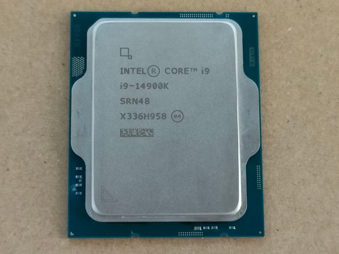 b*r様 Intel Core i9-14900K CPU
