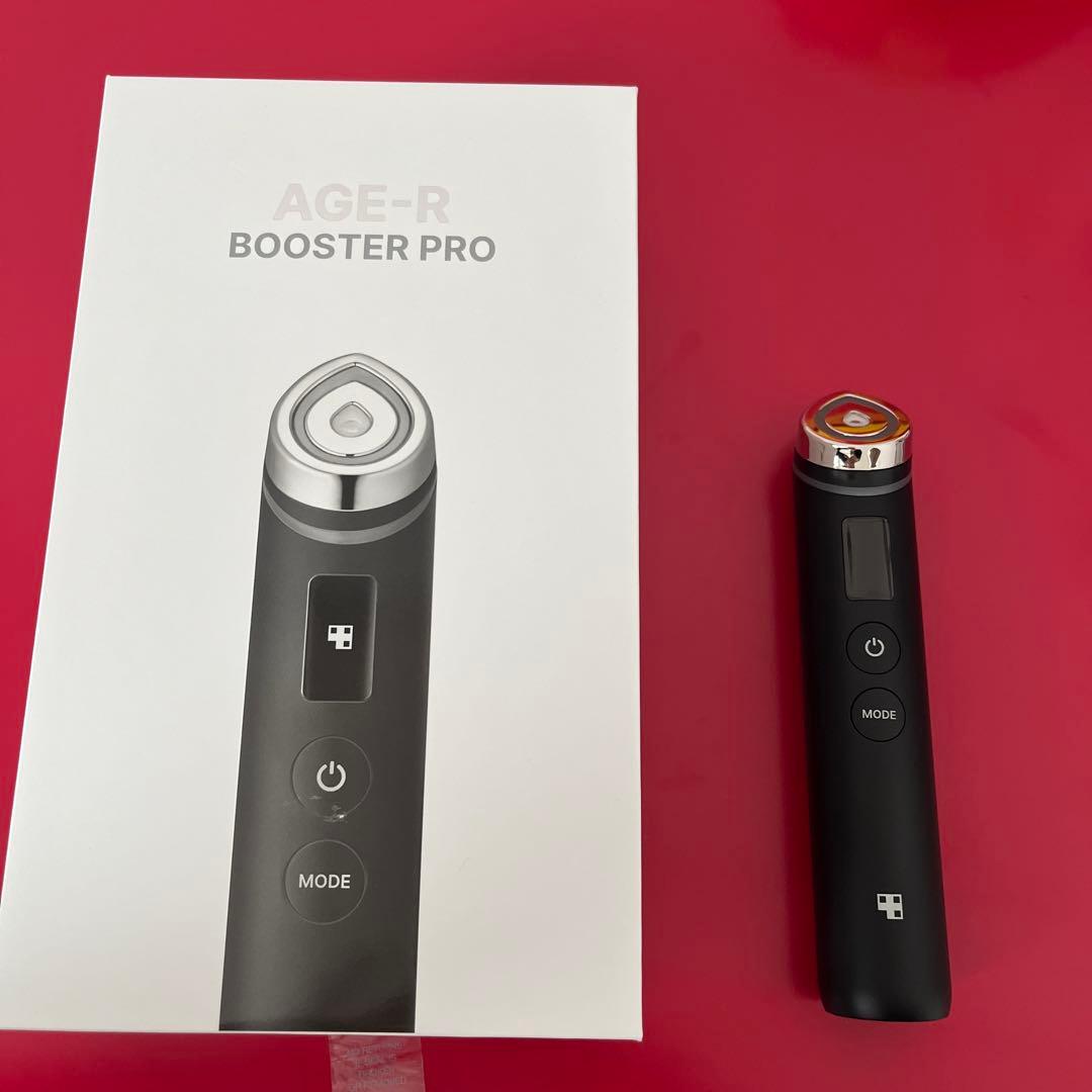 メディキーブ AGE-R BOOSTER PRO 美顔器