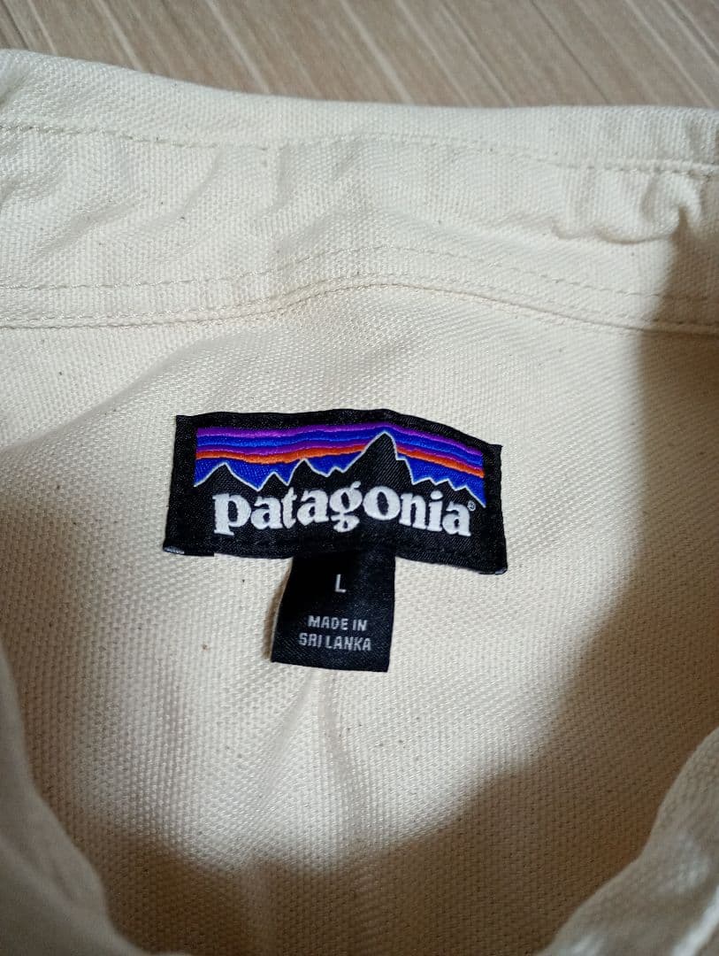 パタゴニア 2025 ポイント レイズ キャンバス シャツ