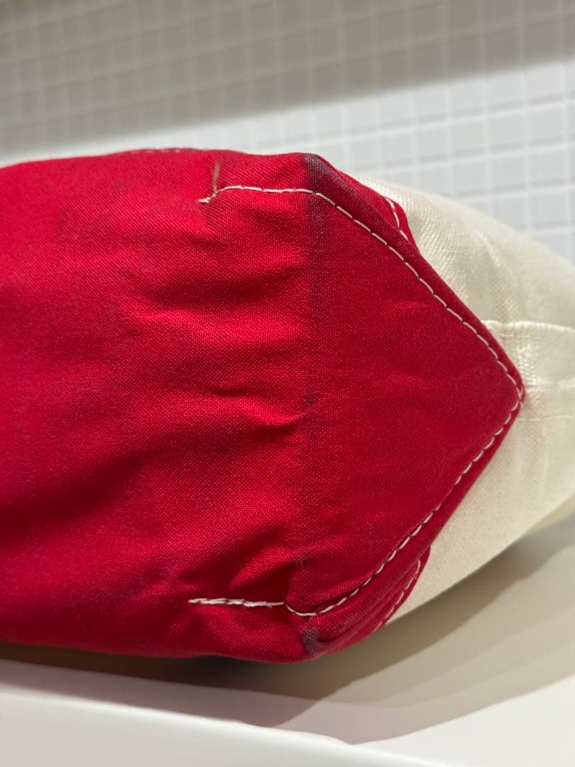 【激レア】90's エルエルビーン ボートアンドトート M トリコロールカラー