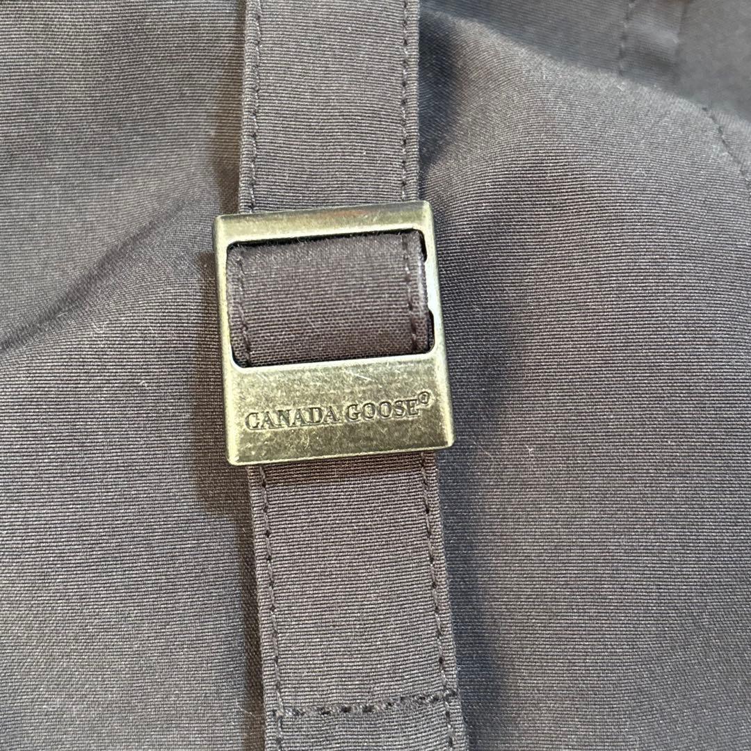 カナダグース シャーロットパーカ ダウンジャケット 2WAY NAVY S