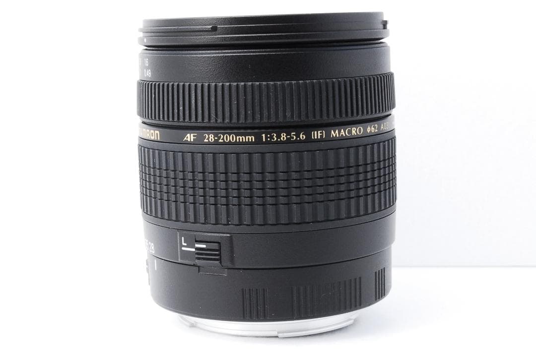 ❣️万能レンズ❣️ TAMRON 28-200mm Canon用 広角 望遠