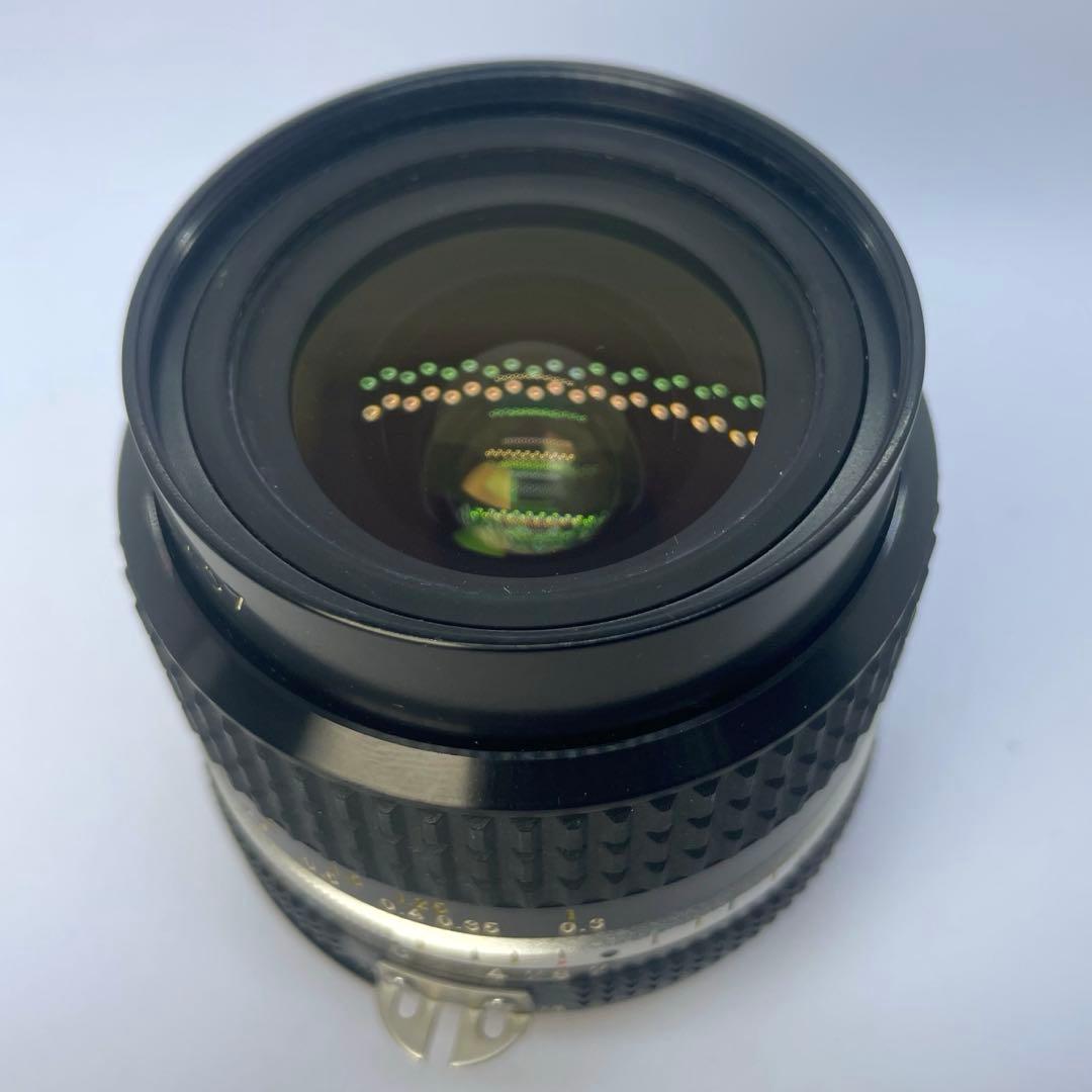 【試写済】Nikon Ai NIKKOR 24mm F2