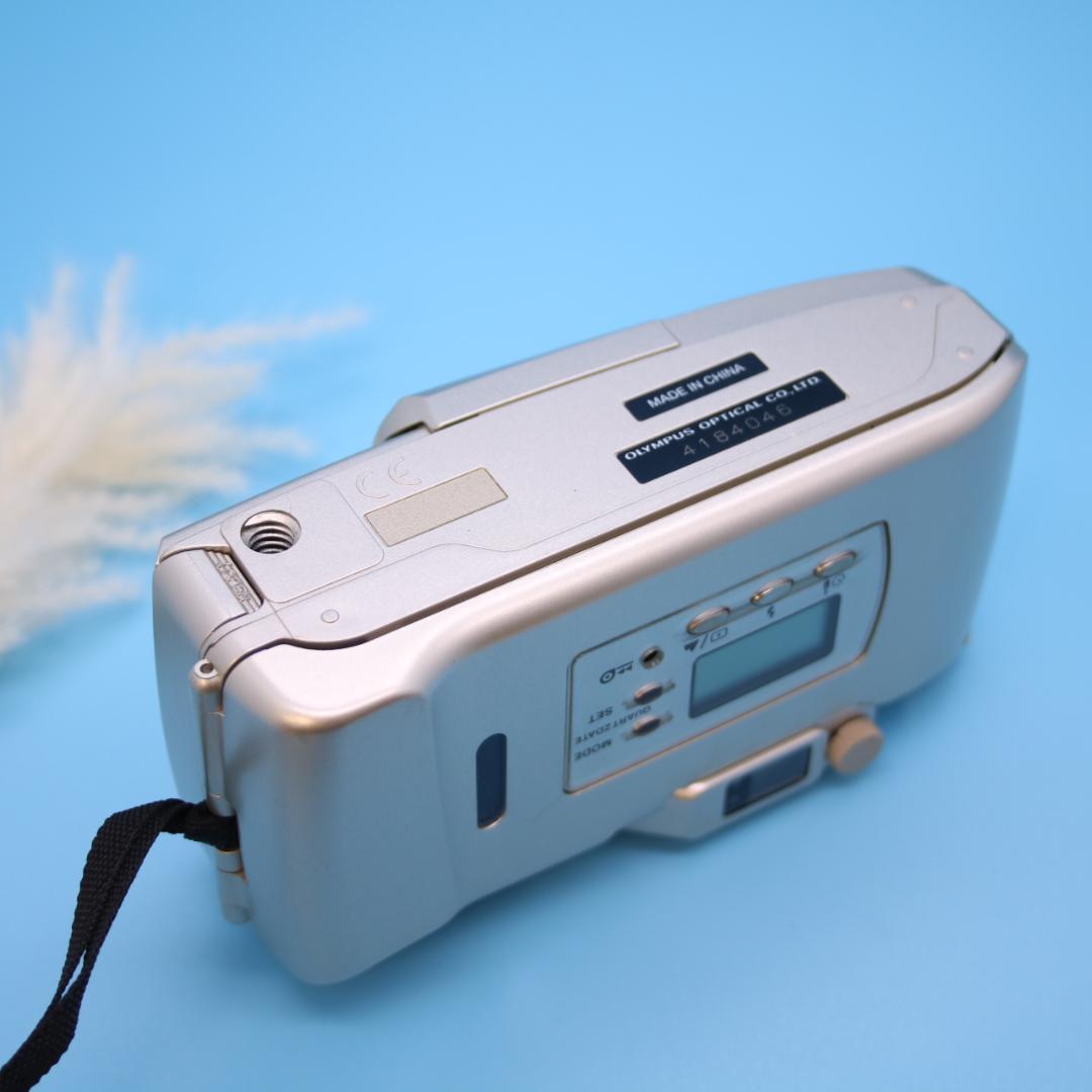 ❁美品❁OLYMPUS μ [mju:] -Ⅲ 120 フィルムカメラ 動作◎