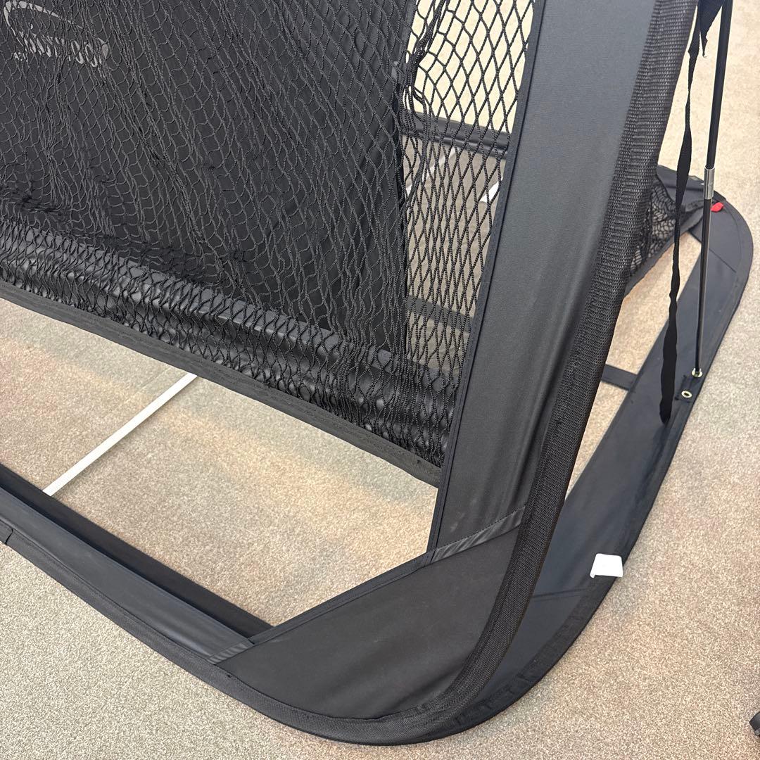 使用1回Spornia スポーニア ゴルフネット ポップアップ式 折り畳み