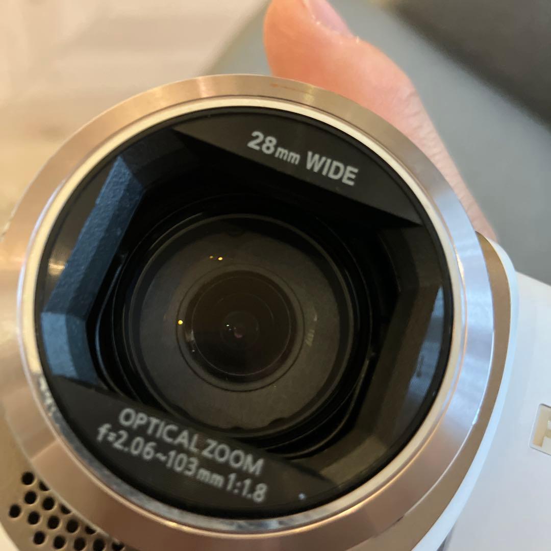 Panasonic HC-W580M フルHDビデオカメラ　ホワイト