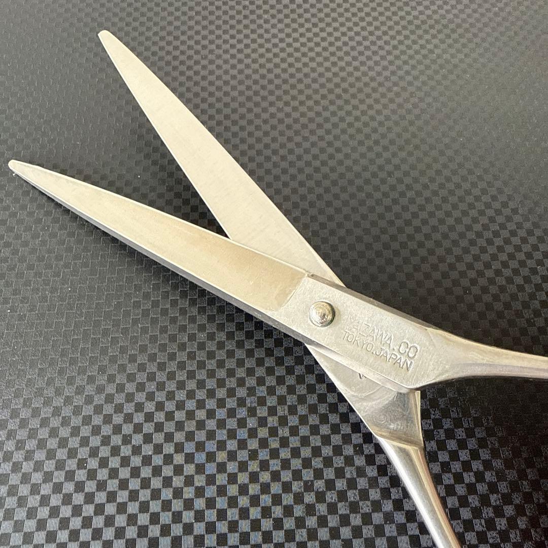 理容☆新品☆未使用プロ用鋏☆ハサミ☆宝剣G☆ケース付き！美品②