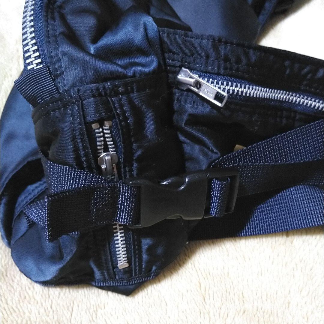 HEAD PORTER ネイビー バッグ　　　アイアンブルー