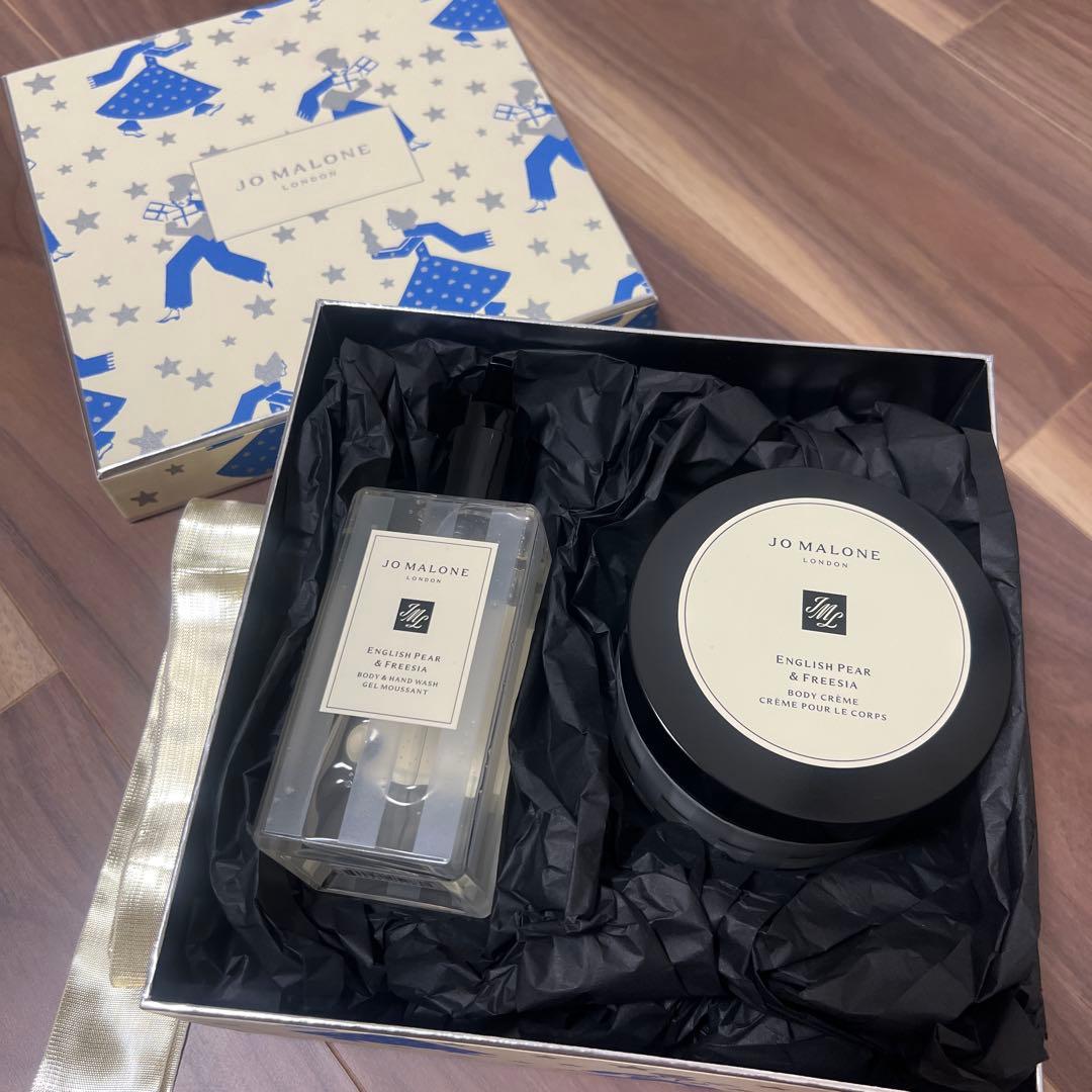 新品未開封JOMALONEボディソープ250mlとボディクリーム175mlセット