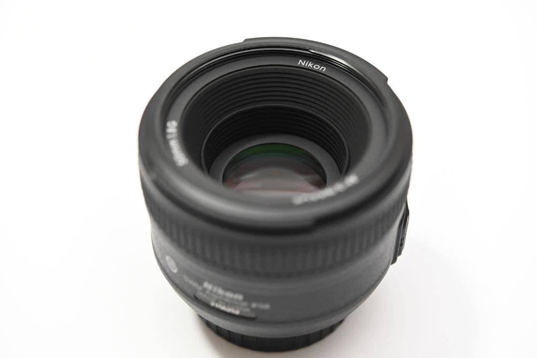 S級美品 新品級 レンズ AF-S NIKKOR 50mm f/1.8G ①