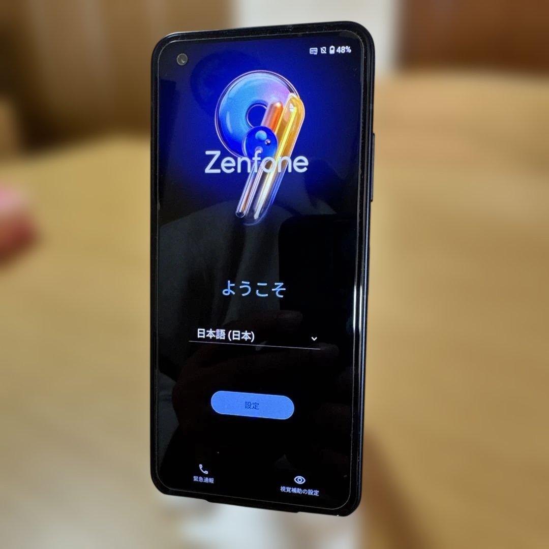 ASUS Zenfone 9 本体 ブラック