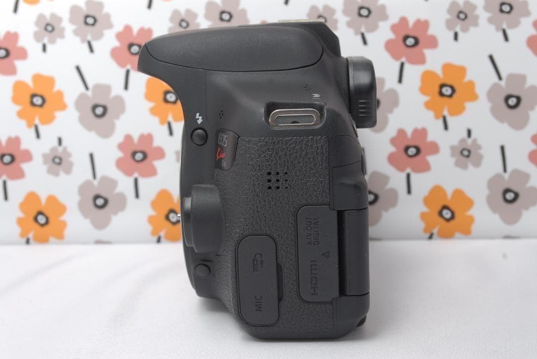 ❤Canon Kiss X8i❤高性能STMレンズ❤一眼レフ❤Wi-Fi転送❤