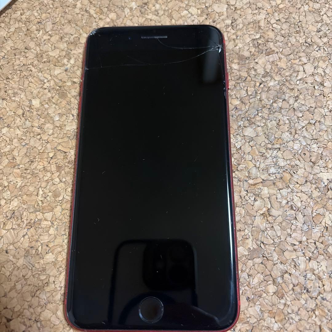iPhone 8 plus 画面ひび割れあり　箱有り