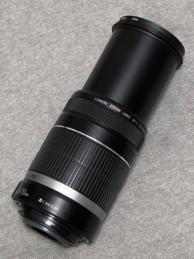 ⭐️美品⭐️キャノン Canon EF-S 55-250mm F4-5.6 IS