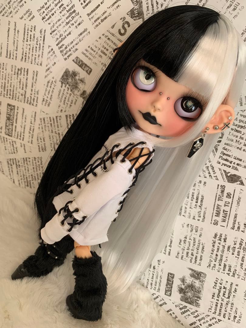 『夜勤のひーちゃん様 』専用ページ★カスタムアイシードール ★ アビーちゃん