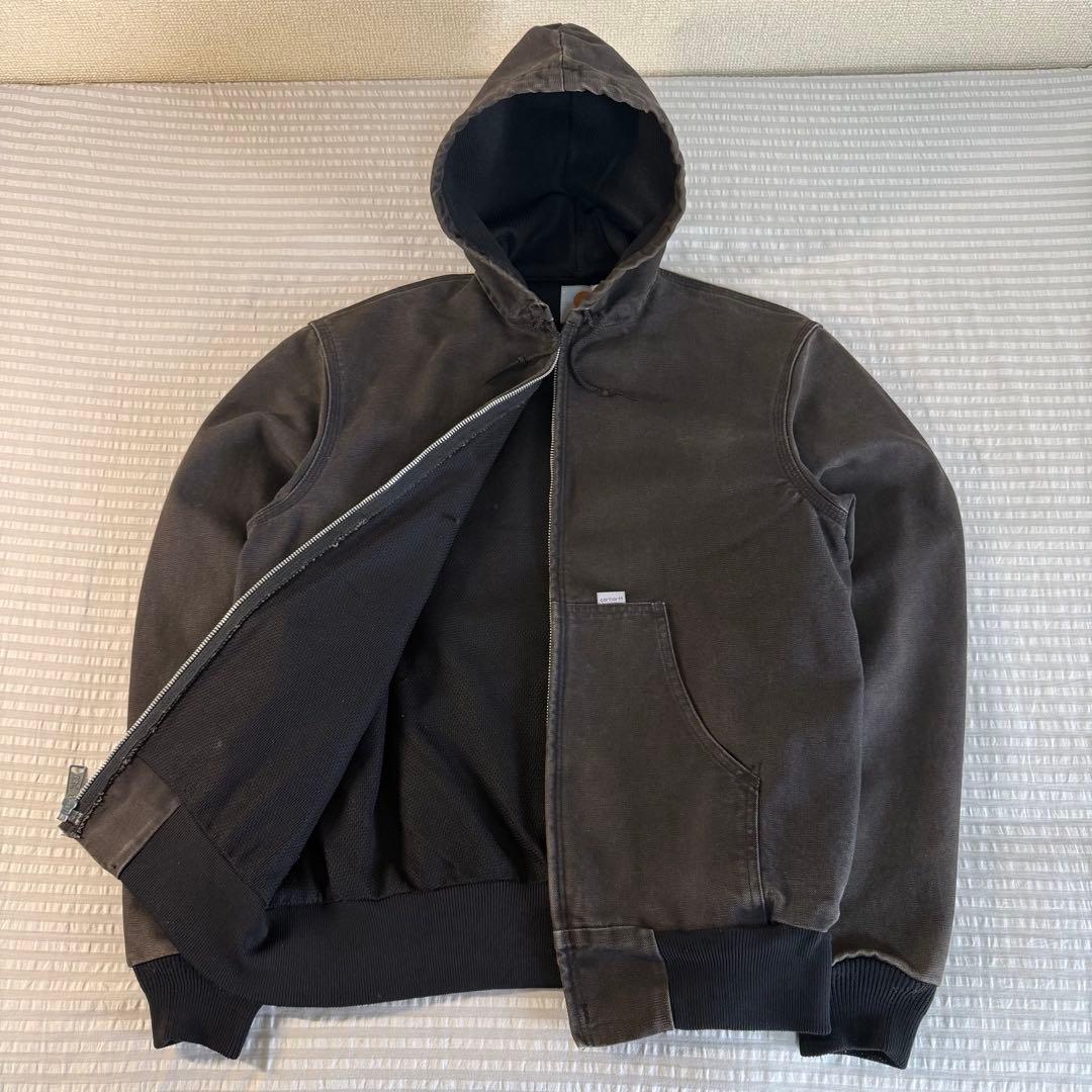 希少 80s カーハート　アクティブジャケット　USA製
