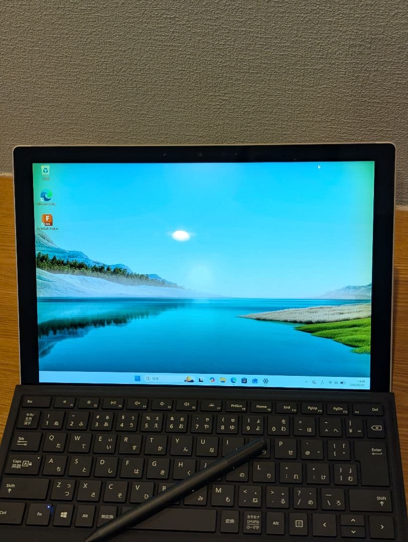 Microsoft Surface Pro7 キーボード、タッチペン付