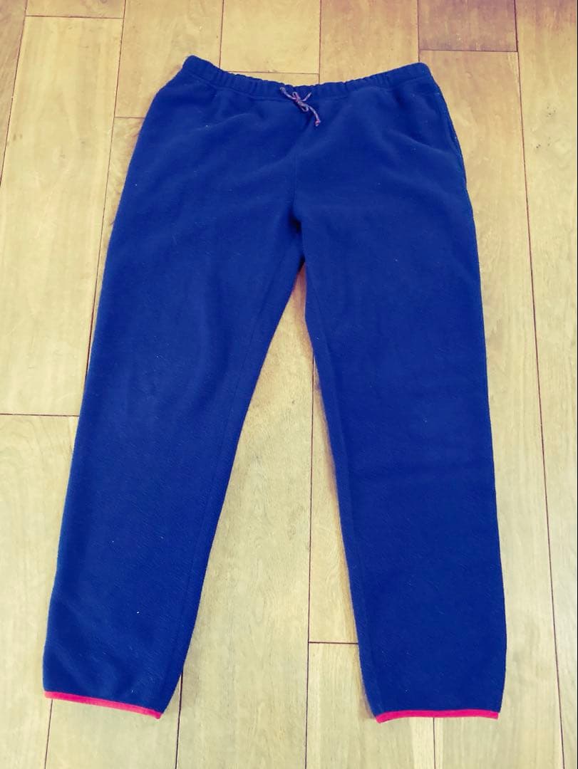 入手困難 patagonia パタゴニア シンチラ フリース パンツ L ネイビ