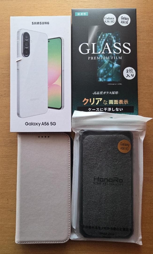 【極美品】Galaxy A56 5G 256GB/12GB おまけ多数
