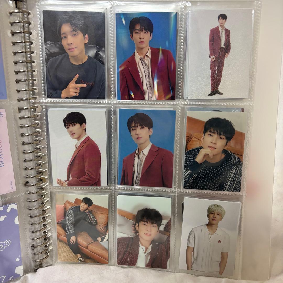 WONWOO　ウォヌ　まとめ売り
