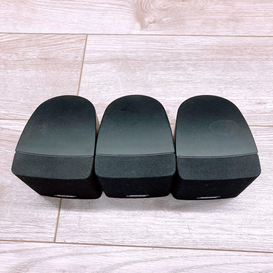 BOSE シングルキューブ サテライトスピーカー 5個セット