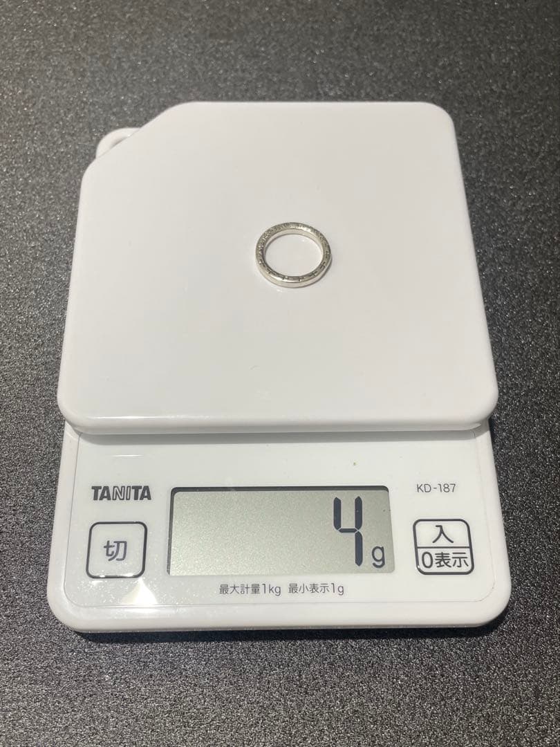 【正規品】Chrome Hearts（クロムハーツ） スペーサーリング シルバー