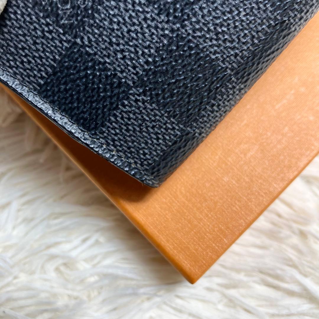 【未使用級】 アンヴェロップ・カルト ドゥ ヴィジット ダミエグラフィット