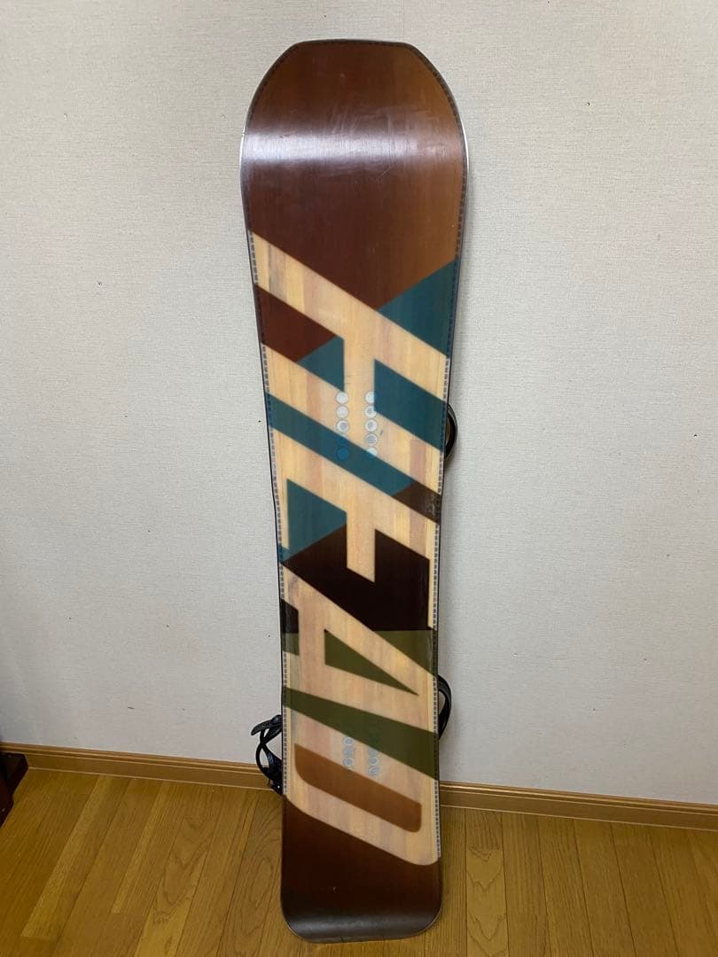 あ*ね様 HEADスノーボード板18DAYMAKER149cmハイブリッドキャン