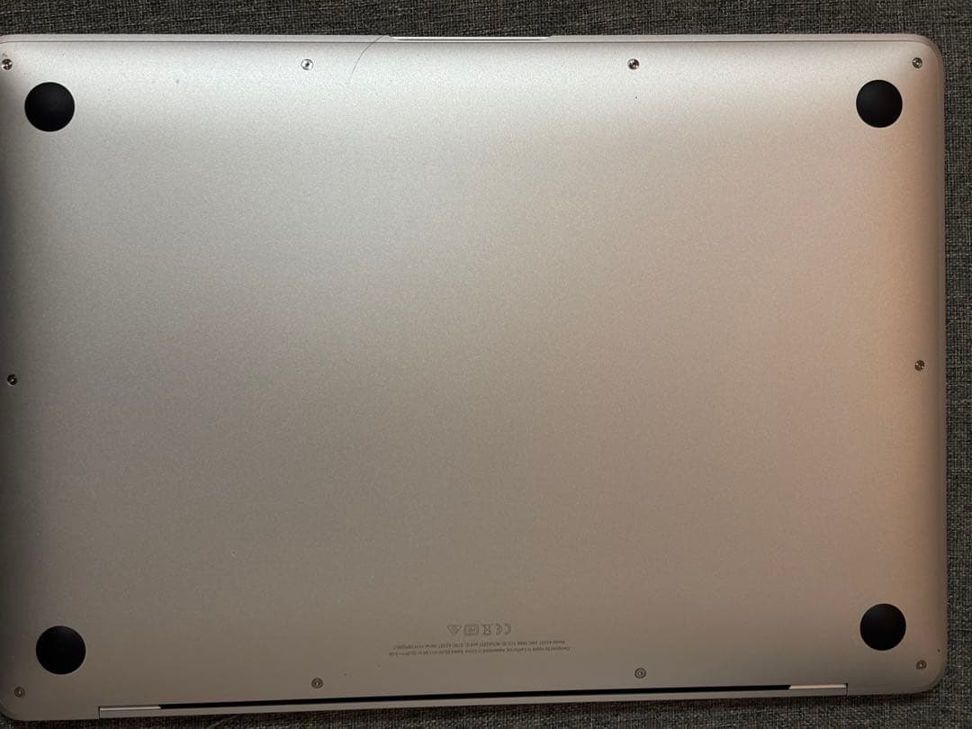 値引　バッテリー新品 MacBook Air M1 2020 8GB 256GB