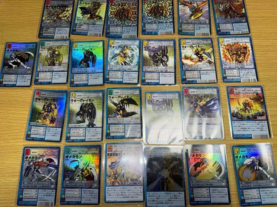 旧デジモンカードまとめ売り約５０枚　主人公デジモンまとめ