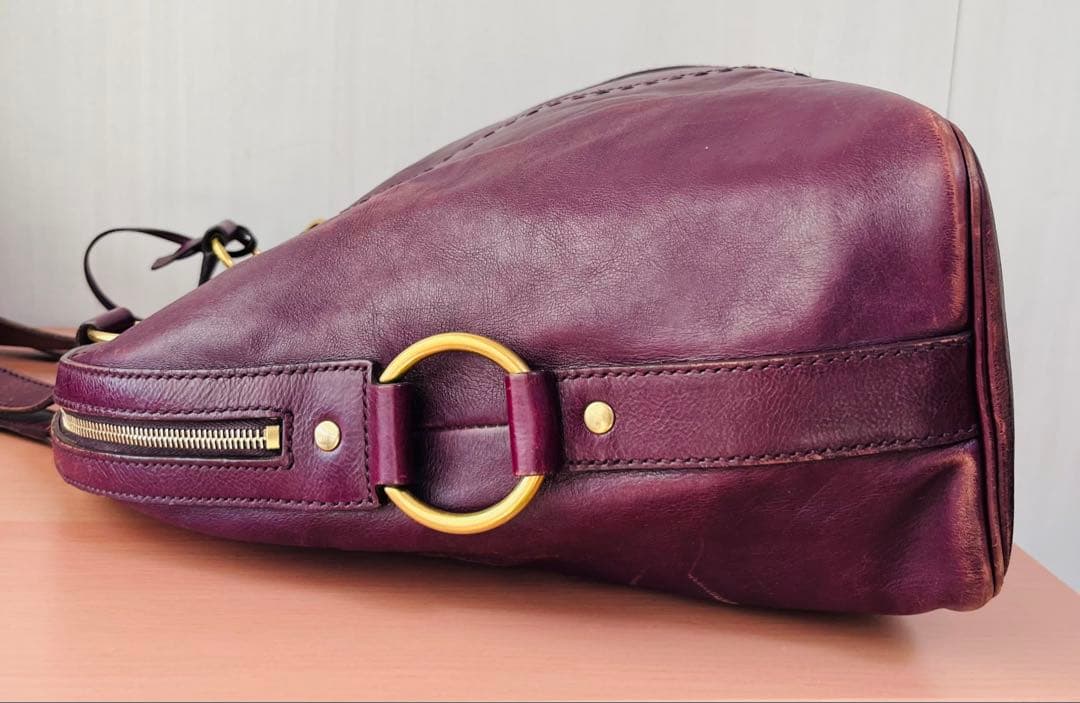 YVES SAINT LAURENT ミューズバッグ ハンドバッグ