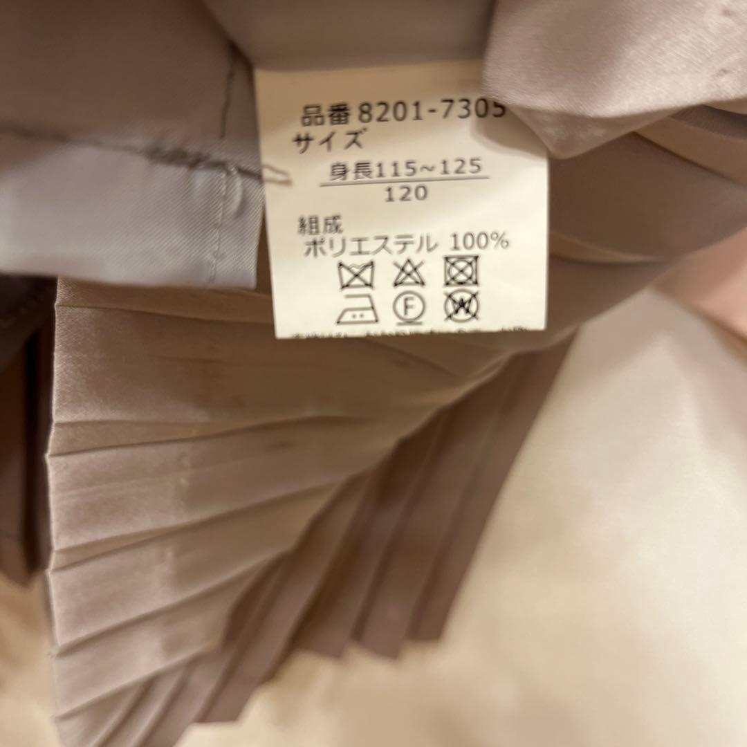 CHOPIN フォーマルワンピース　プリーツ