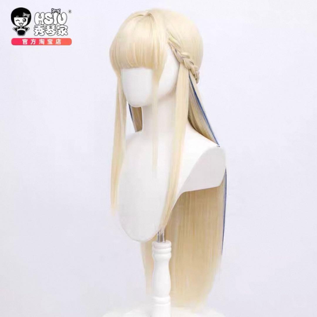 添*田様 飛鳥馬トキ　コスプレ　通常メイド服+バニー衣装、ウィッグ　フルセット