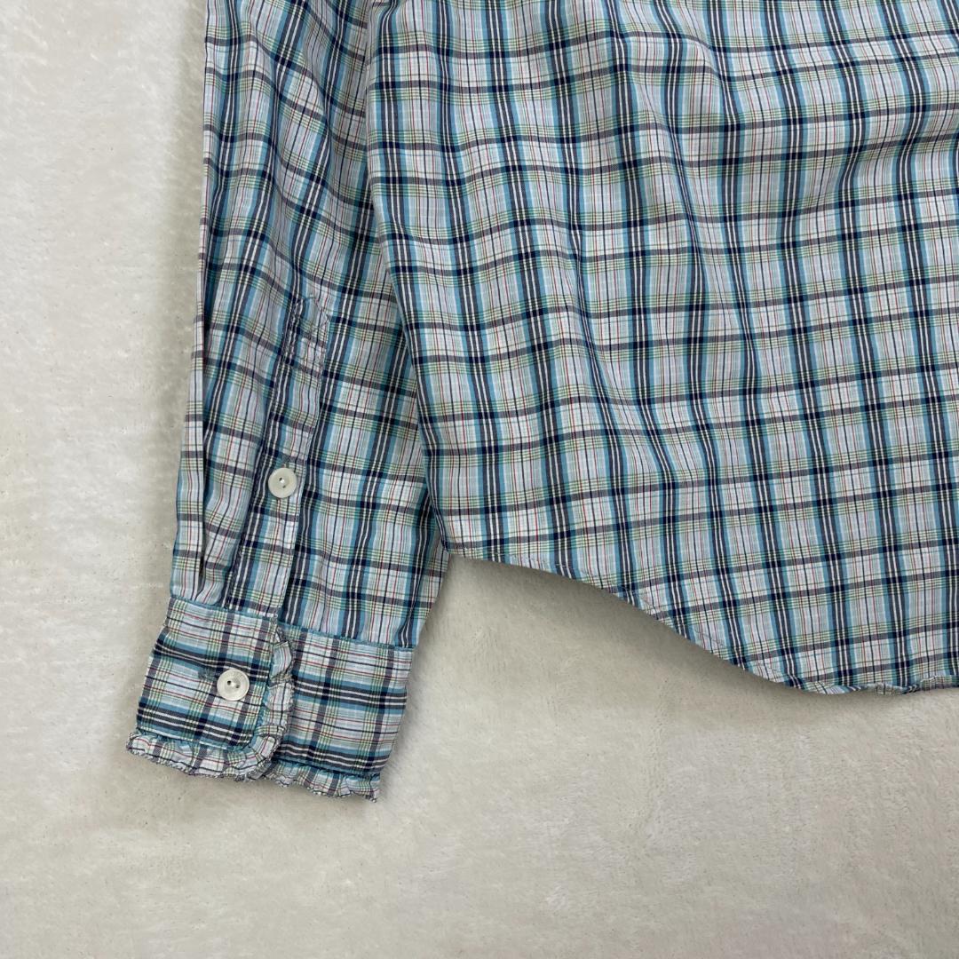 PINK HOUSE　フード付きチェックシャツ　長袖　金子功　ブラウス