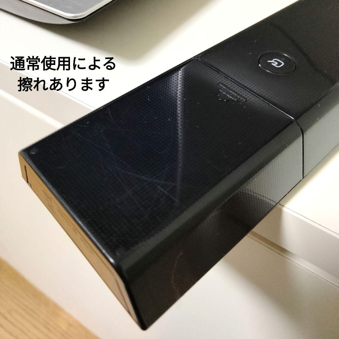 SONY BRAVIA KDL-40HX850 専用サウンドバー付属
