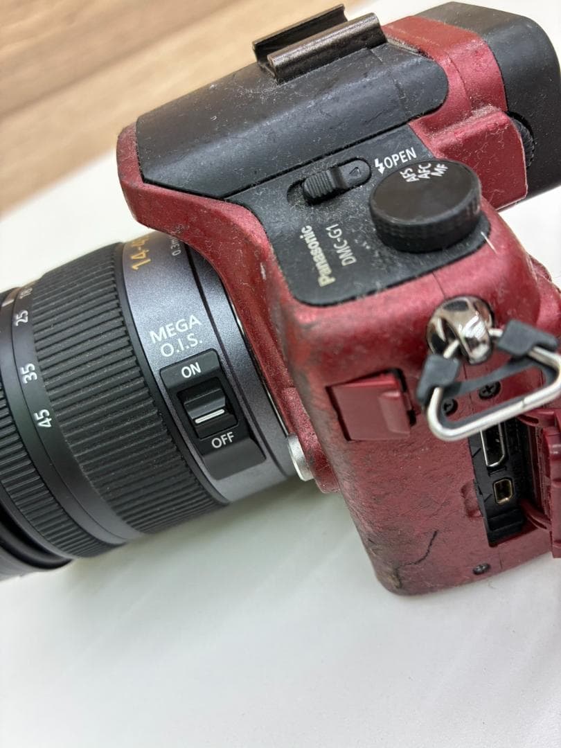 ❥道10124　LUMIX G1 DMC-G1 H-FS014045